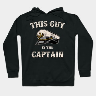 This guy is the captain Hoodie